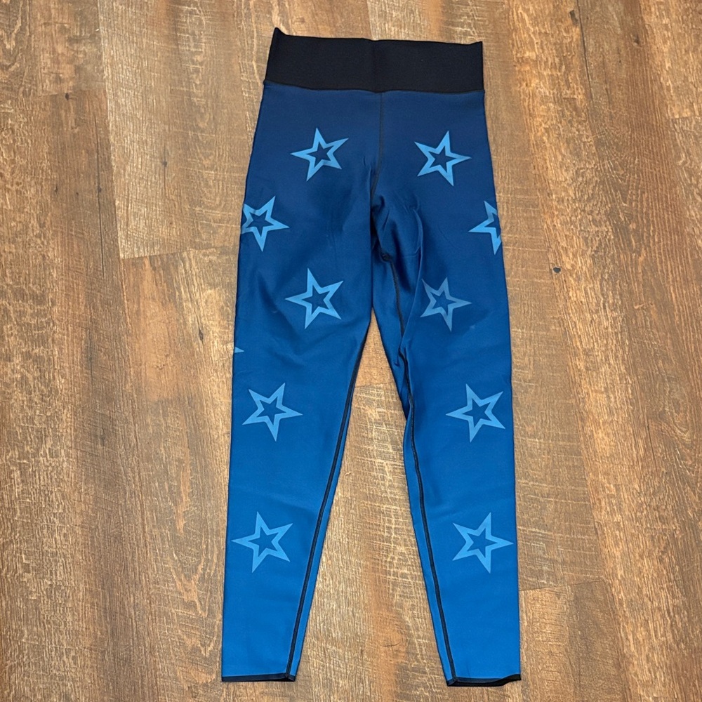 Ultracor Leggings with Blue Star Design